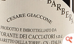 aceto di barbera